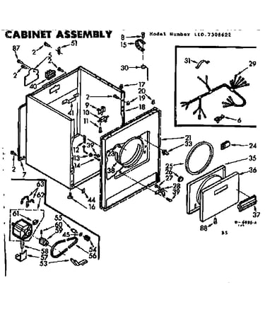 Cabinet assembly
