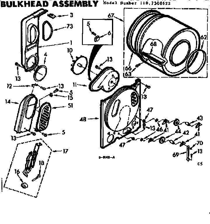 Bulkhead assembly