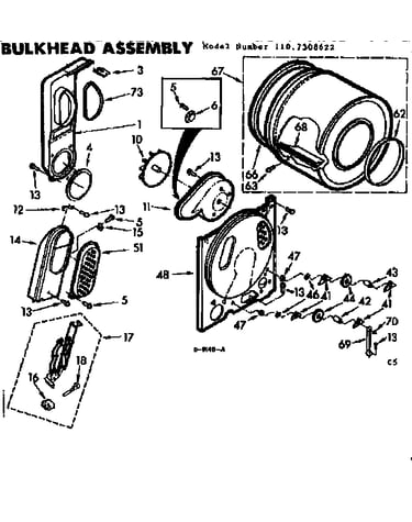 Bulkhead assembly