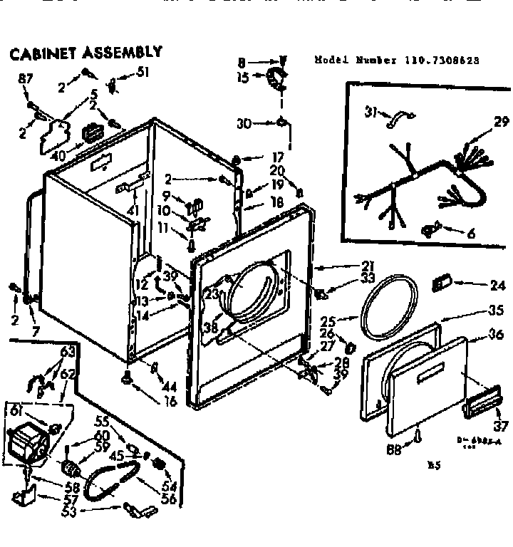 Cabinet assembly