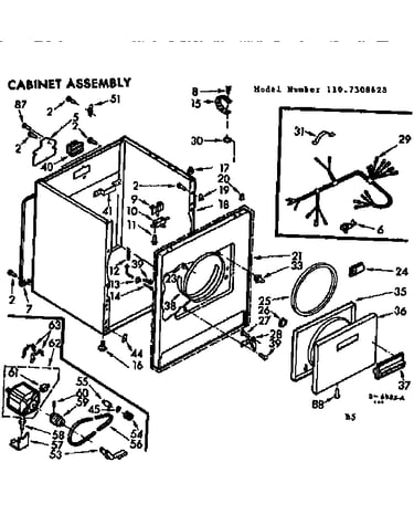 Cabinet assembly
