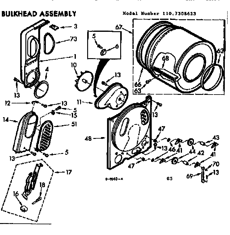 Bulkhead assembly