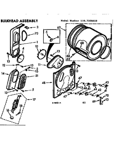 Bulkhead assembly