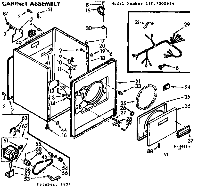 Cabinet assembly