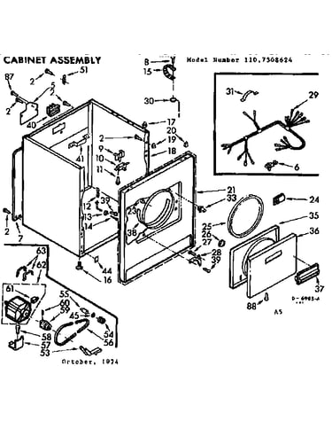Cabinet assembly