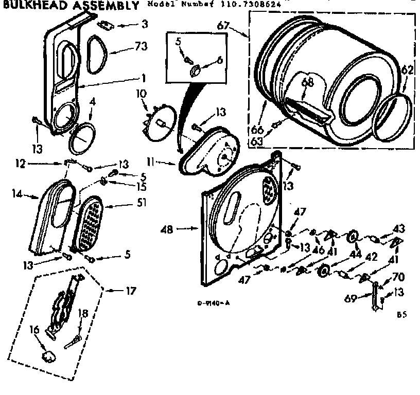 Bulkhead assembly