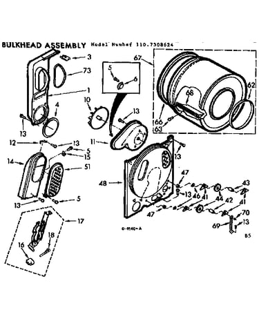 Bulkhead assembly