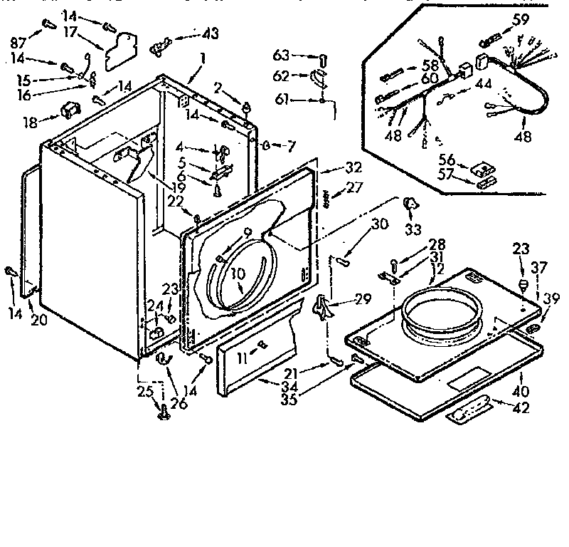 Cabinet assembly