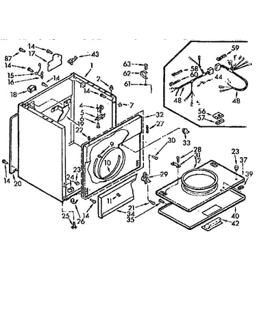 Cabinet assembly