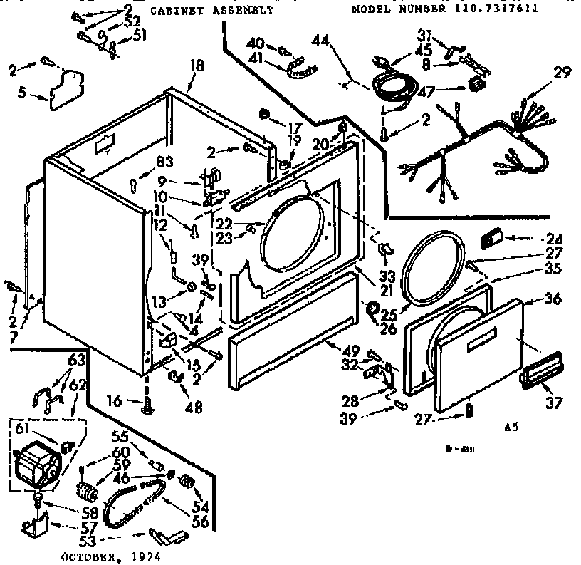 Cabinet assembly