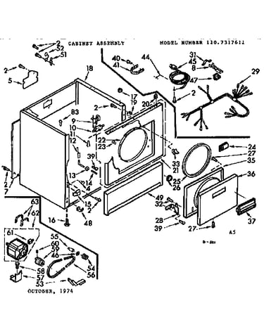 Cabinet assembly
