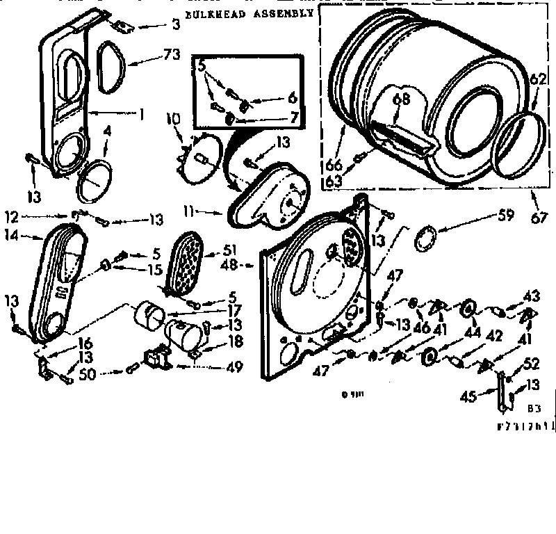 Bulkhead assembly