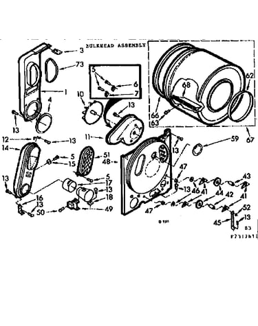 Bulkhead assembly