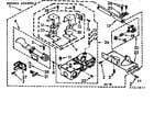 Kenmore 1107317611 burner assembly diagram