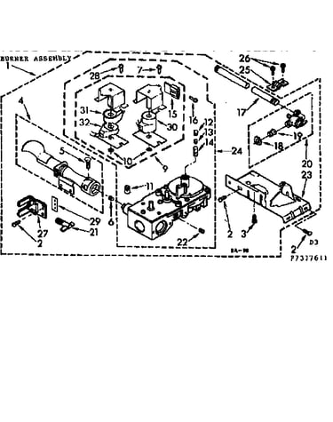 Burner assembly