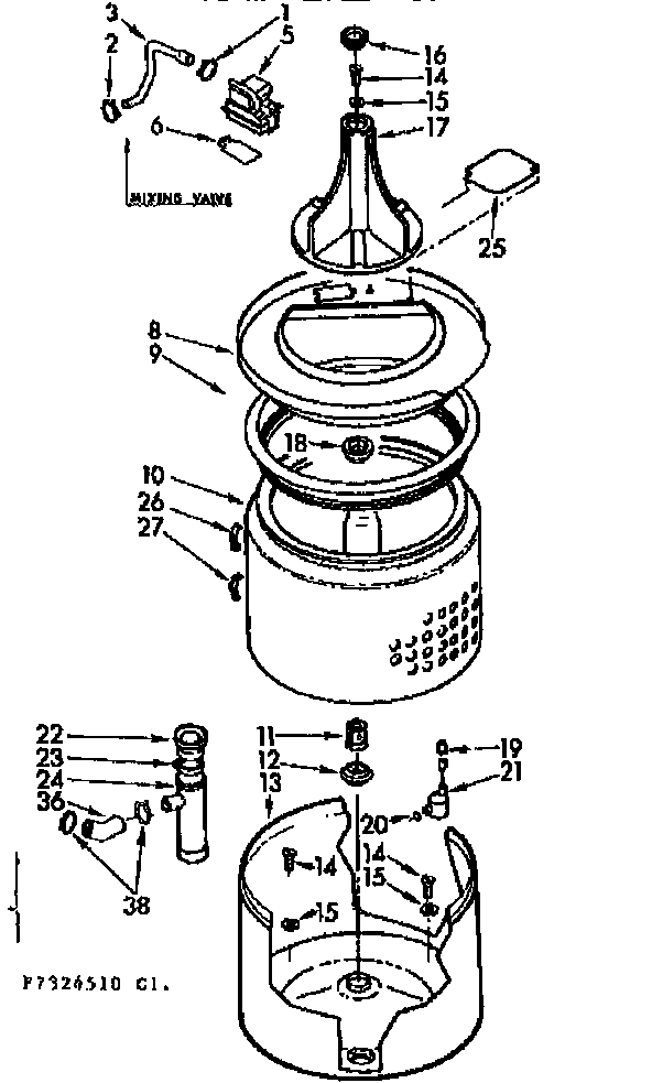 Tub & basket assembly
