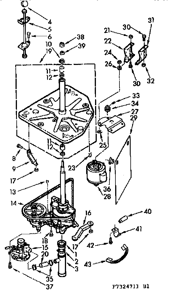 DRIVE SYSTEM