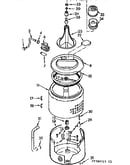 Tub and basket assembly
