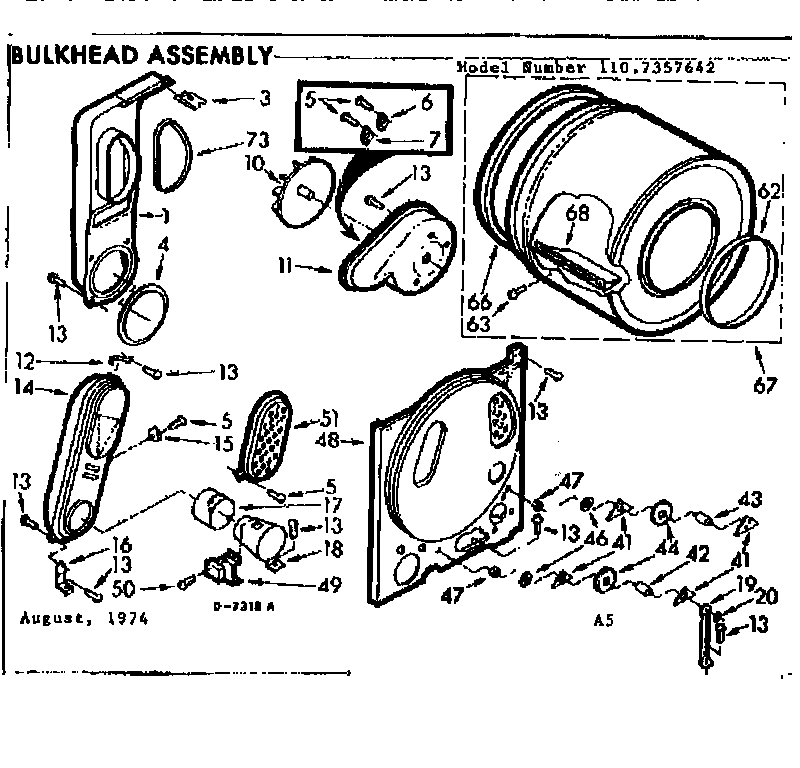 Bulkhead assembly