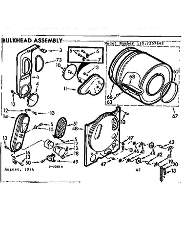 Bulkhead assembly