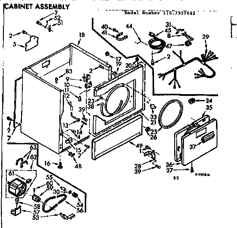 Cabinet assembly