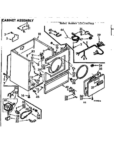 Cabinet assembly