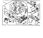 Kenmore 1107357642 burner assembly diagram
