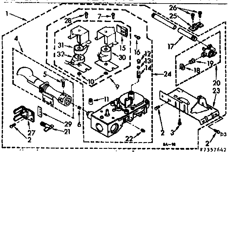 Burner assembly