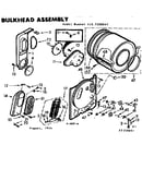 Bulkhead asm