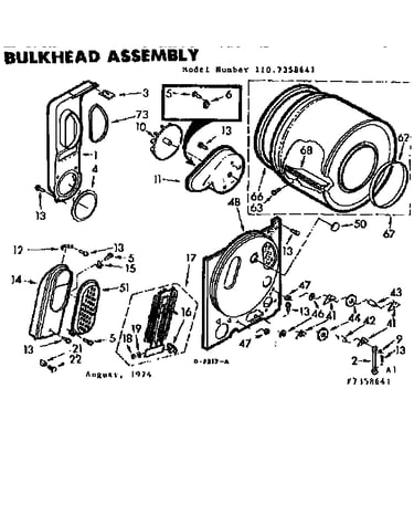 Bulkhead asm