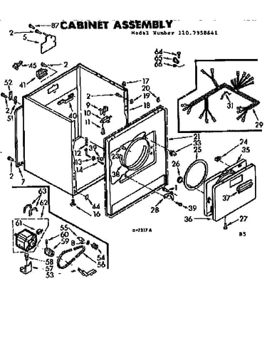 Cabinet asm