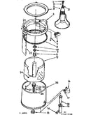 Tub and basket assembly