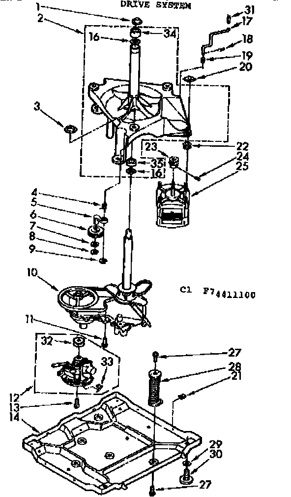 DRIVE SYSTEM