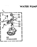 Water pump