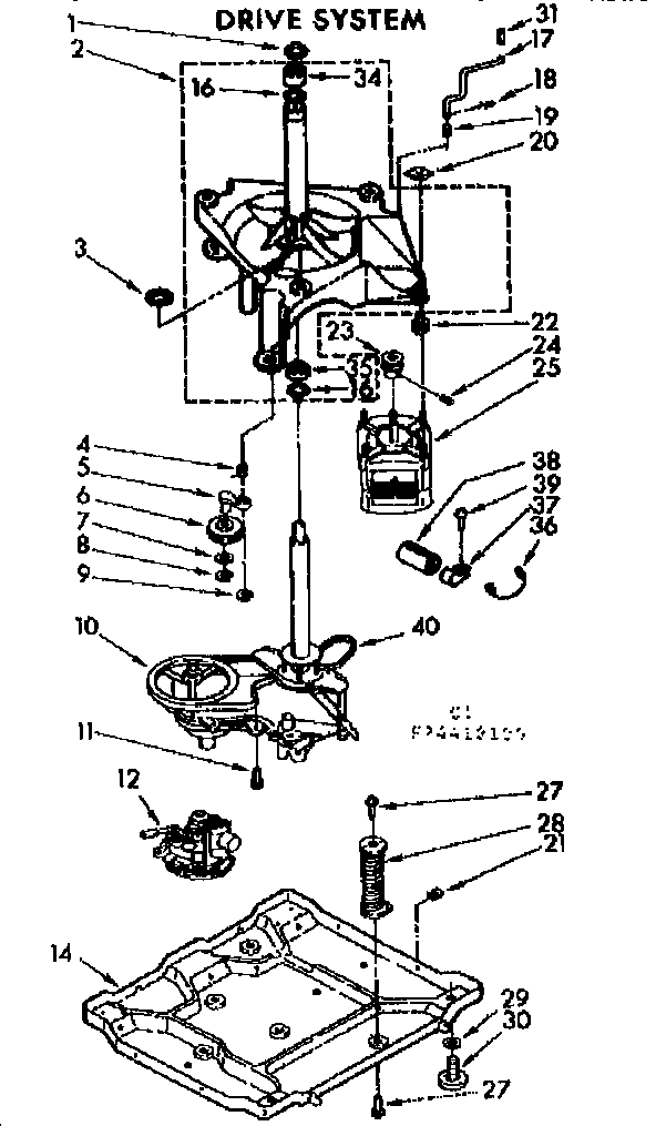 DRIVE SYSTEM