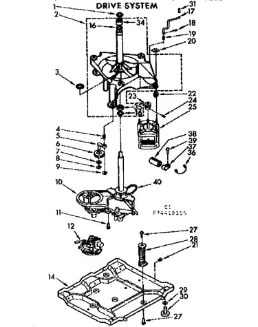Drive system