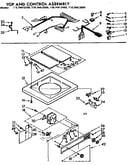 Top and console assembly