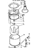 Tub and basket assembly
