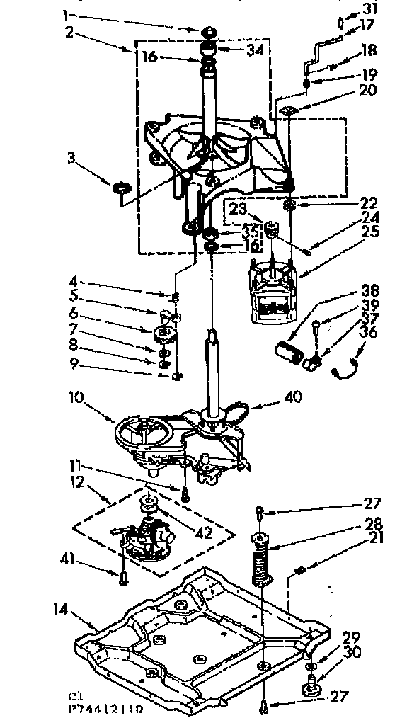 DRIVE SYSTEM