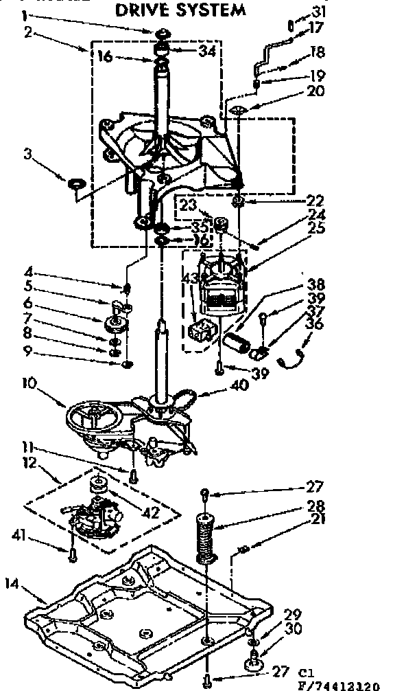 DRIVE SYSTEM