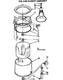 Tub and basket assembly