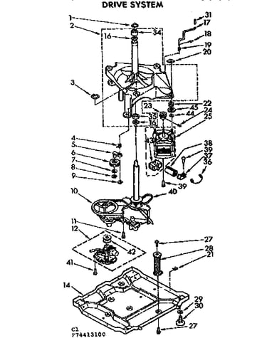Drive system