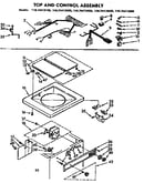 Top and control assembly