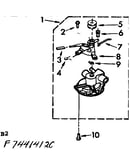Water pump parts