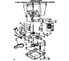 Kenmore 11074414130 drive parts diagram