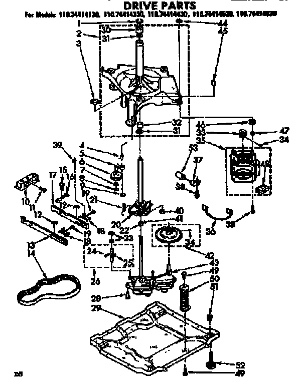 Drive parts