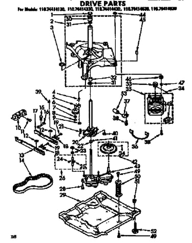 Drive parts