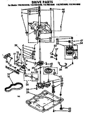 Drive parts