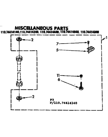 Miscellaneous parts