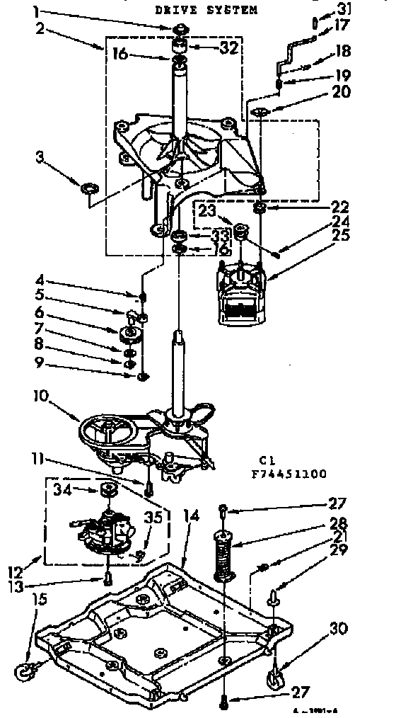 DRIVE SYSTEM